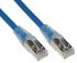 RS PRO Cat5e Male RJ45 to Male RJ45 Ethernet Cable, F/UTP, Blue PVC Sheath, 5m
