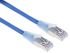 RS PRO Cat5e Male RJ45 to Male RJ45 Ethernet Cable, F/UTP, Blue PVC Sheath, 10m