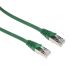 RS PRO Cat6 Male RJ45 to Male RJ45 Ethernet Cable, F/UTP, Green LSZH Sheath, 3m