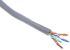 RS PRO Cat5e Ethernet Cable, F/UTP, Grey PVC Sheath, 305m