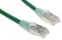 RS PRO Cat5e Male RJ45 to Male RJ45 Ethernet Cable, F/UTP, Green PVC Sheath, 3m
