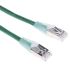RS PRO Cat5e Male RJ45 to Male RJ45 Ethernet Cable, F/UTP, Green PVC Sheath, 5m
