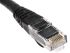 RS PRO Cat6 Male RJ45 to Male RJ45 Ethernet Cable, U/UTP, Black LSZH Sheath, 10m