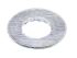 Bright Zinc Plated Steel Plain Form A Washers, M2, DIN 125A