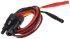Kit de cables de prueba Staubli 32.1198-150-21 +32.1199-150-22, contiene Punta de prueba de adaptador hembra, punta de