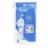 Tyvek White Disposable Coverall, XL