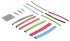 RS PRO Adhesive Lined Heat Shrink Tubing, Black, Blue, Green/Yellow, Red, White 3.2mm Sleeve Dia. x 110mm Length 2:1