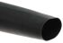 RS PRO Adhesive Lined Halogen Free Heat Shrink Tubing, Black 40mm Sleeve Dia. x 1.2m Length 3:1 Ratio