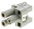 Han Q size 3 A Cable Mount Connector Housing, Female, 2 Way, 40A, 830 V