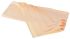 RS PRO Beige Microfibre Cloths for Polishing, Dry Use, Box of 5, 350 x 350mm, Repeat Use
