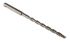 SDSドリルビット Keil クロムニッケルモリブデン鋼 全長160 mm 直径8mm