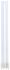 2G11 Twin Tube Shape CFL Bulb, 24 W, 4000K, Cool White Colour Tone