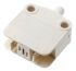 IP40 Door Micro Switch Plunger, SPST-NC 16 A @ 250 V ac, -40 → +85°C