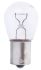 Osram BA15s Automotive Incandescent Lamp, Clear, 12 V