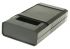 Boîtier portable Bopla BOS avec fenêtre d'affichage en ABS Noir, Transparent, dim. ext. 196 x 100 x 40mm, IP40