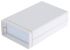 OKW Shell-Type Case White ABS Handheld Enclosure, 114 x 72 x 33mm With Integral Battery Compartment