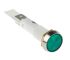 Arcolectric Green Indicator, 230V ac, 10mm Mounting Hole Size