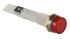 Arcolectric (Bulgin) Ltd パイロットランプ, 110V ac, 赤, 実装ホールサイズ:10mm, C027700NAT