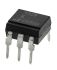 Isocom THT Optokoppler DC-In / Transistor-Out, 6-Pin PDIP, Isolation 5,3 kV eff