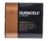 Duracell CRP2 Lithium Batterie, 6V LiMnO2 36 x 35 x 19mm
