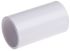 Schneider Electric Coupler, Conduit Fitting, 25mm Nominal Size, uPVC, White