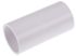 Schneider Electric PSC Series Coupler Conduit Fitting, White 20mm nominal size