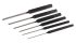 RS PRO 6-Piece Punch Set, Spring Pin Punch, 2 → 5 mm Shank