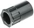Schneider Electric PFA Series Adapter Conduit Fitting, Black 20mm nominal size