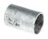 RS PRO Coupler Cable Conduit Fitting, 20mm nominal size