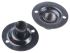 RS PRO Dome Cover, Conduit Fitting, 20mm Nominal Size, M20, Steel, Black