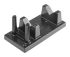 Cutting jig for square tube system