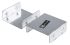 RS PRO Galvanised Steel Cable Trunking Accessory, 75 x 75mm