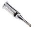 Cooper Tools 70 01 04 2 mm Straight Hoof Soldering Iron Tip for use with WSTA3 Soldering Iron