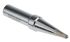 Weller ET A 1.6 mm Screwdriver Soldering Iron Tip for use with WEP 70
