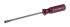RS PRO Slotted  Screwdriver, 1/4 in Tip, 152 mm Blade