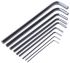 RS PRO 9 piece L Shape Imperial Hex Key Set, 5/64 → 3/8in