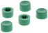 APEM Green Push Button Cap for Use with Apem 9600 Series (Sub-Miniature Panel Mount Switch)