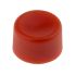 Red Push Button Cap, for use with Apem 9600 Series (Sub-Miniature Panel Mount Switch), Cap