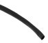 RS PRO Heat Shrink Tubing, Black 4.8mm Sleeve Dia. x 20m Length 2:1 Ratio