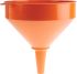 RS PRO 3.2L HDPE Heavy Duty Funnel, With 250mm Funnel Diameter