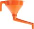 RS PRO 1.2L HDPE Funnel