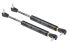 Camloc Steel Gas Strut, with Ball & Socket Joint, End Joint, 160mm Extended Length, 60mm Stroke Length