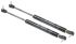 Camloc Steel Gas Strut, with Ball & Socket Joint, End Joint, 240mm Extended Length, 100mm Stroke Length