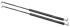 Camloc Steel Gas Strut, with Ball & Socket Joint, End Joint 400mm Stroke Length