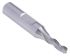Fresa in HSCo Dormer, tagliente da Ø 3mm lunghezza 7.5mm, gambo da Ø 6 mm