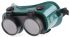GCE Flip Up Welding Goggles, for Direct Protection