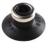 SMC 25mm Flat with Rib NBR Suction Cup ZP25CN