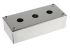 Stainless Steel ABB Compact Push Button Enclosure - 3 Hole 22mm Diameter