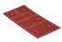 RS PRO Silicone Heater Mat, 150 W, 150 x 300mm, 30 V dc