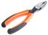 Bahco Combination Pliers, 180 mm Overall, Straight Tip, 36mm Jaw